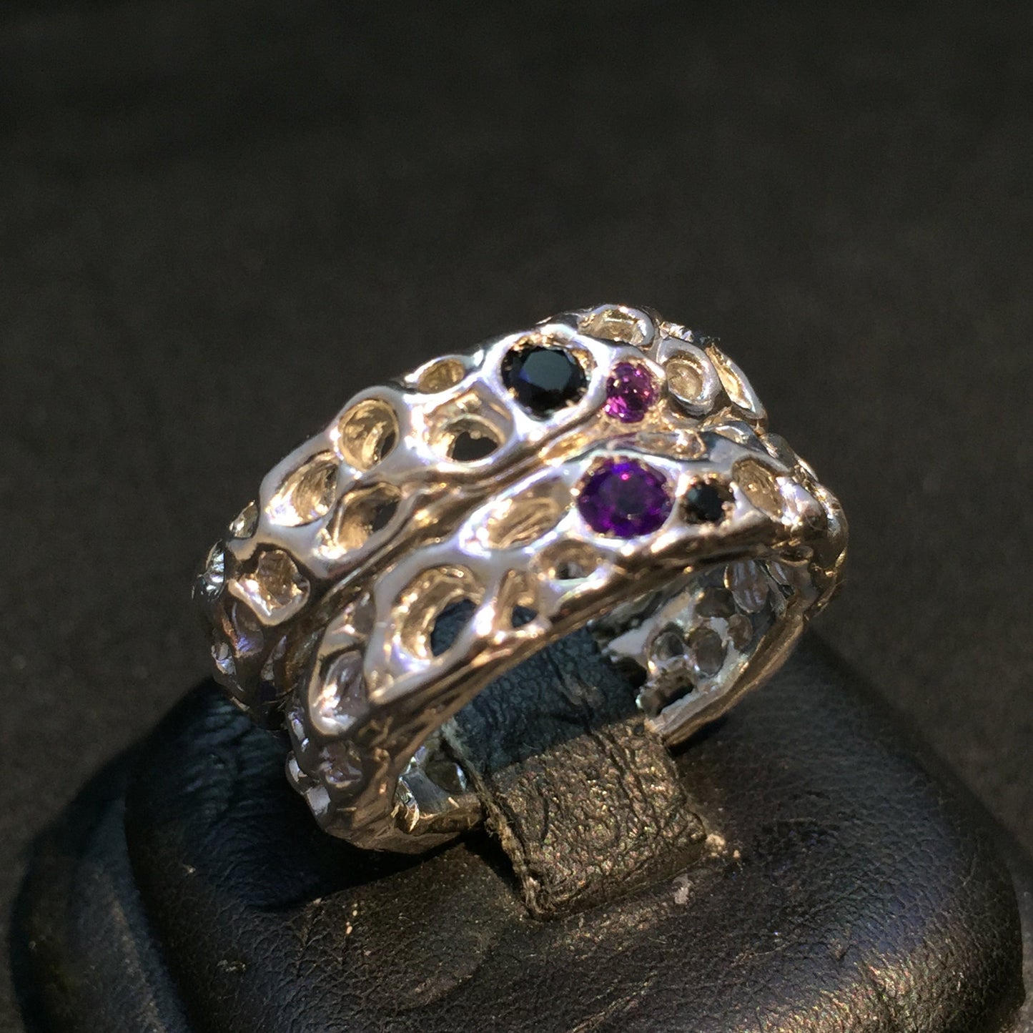 Fedi "BioBand" in argento