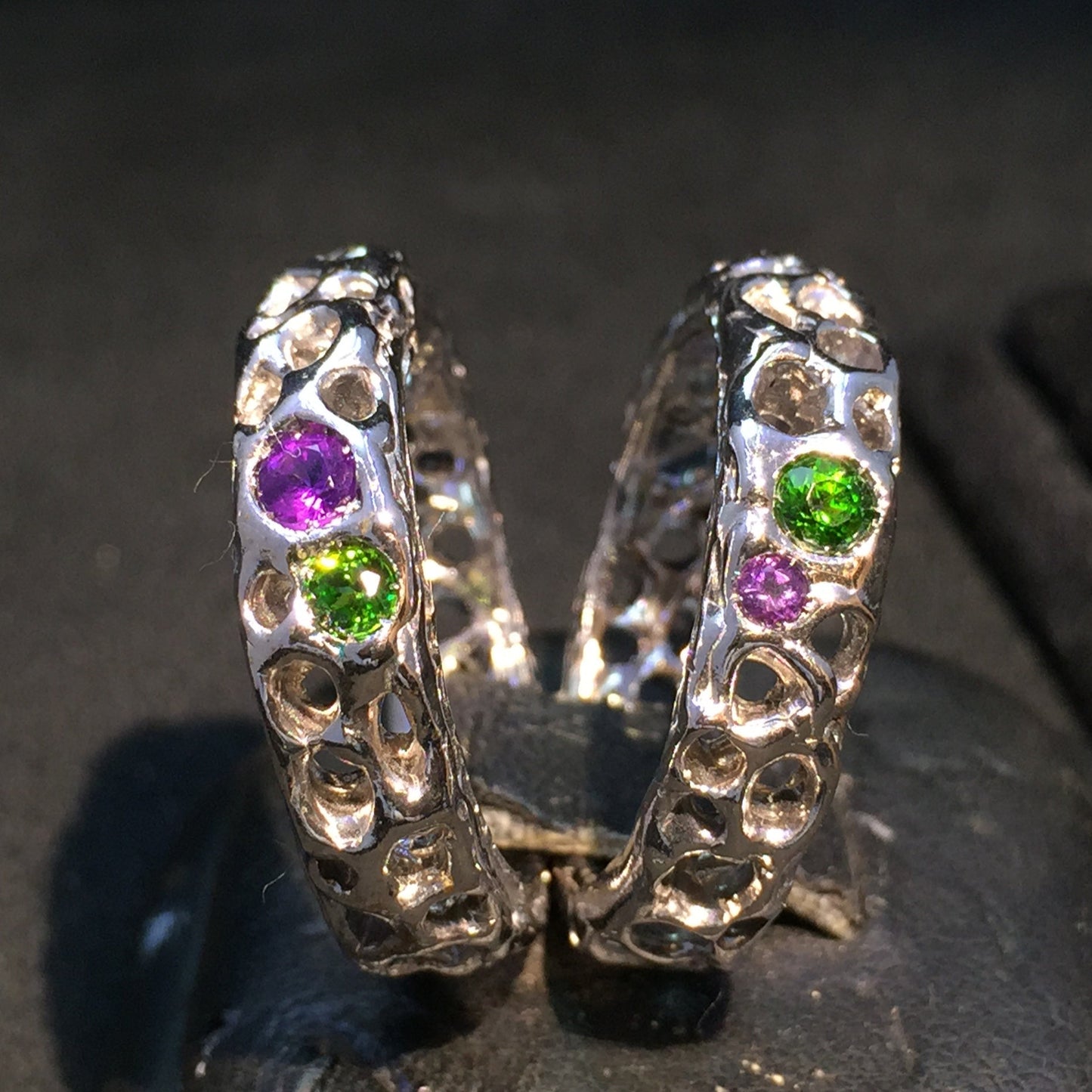 Fedi "BioBand" in argento