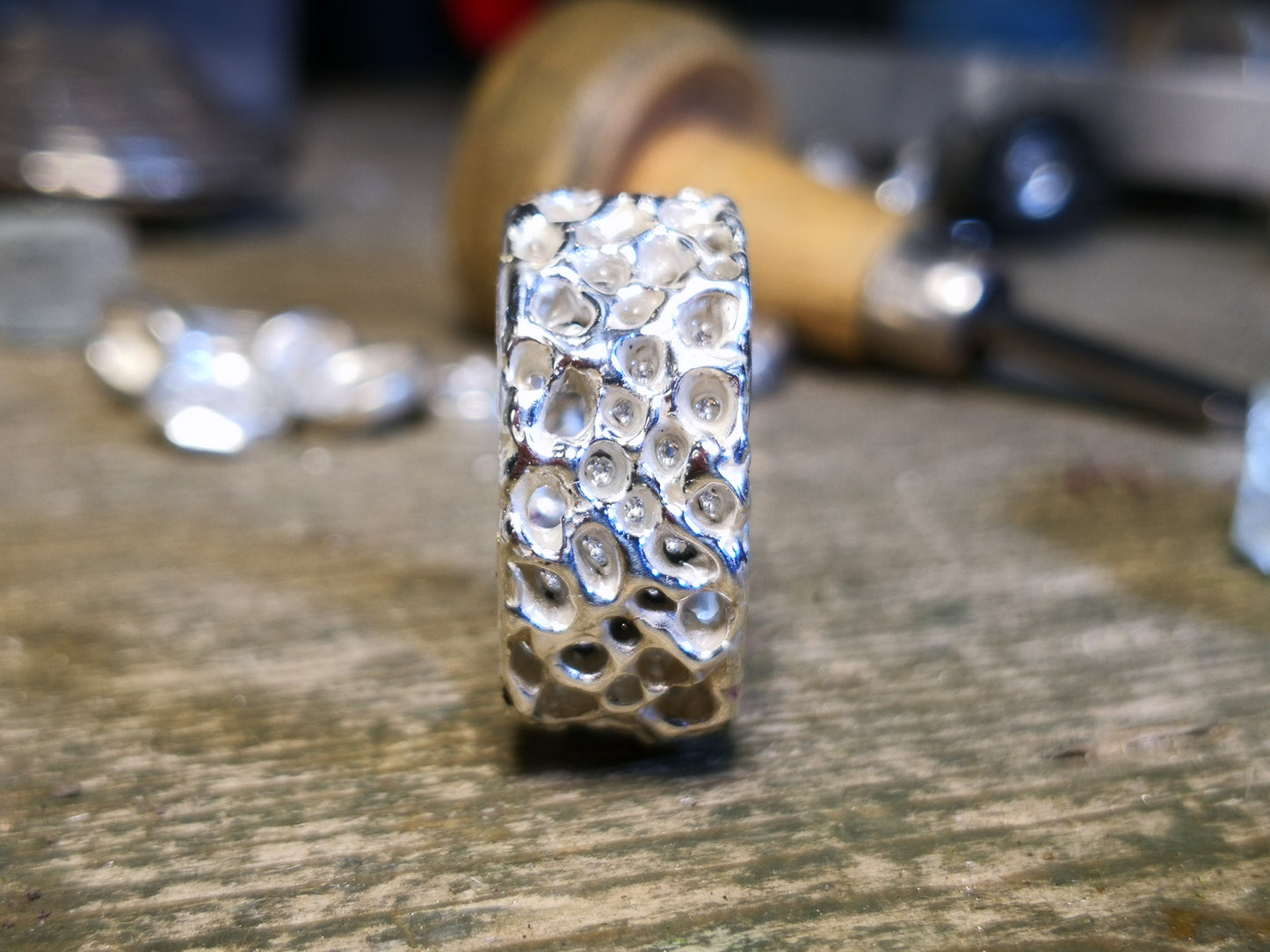 Fascia "BioBand" Piatta in argento