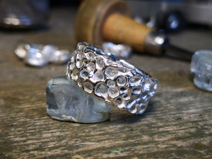 Fascia "BioBand" Piatta in argento