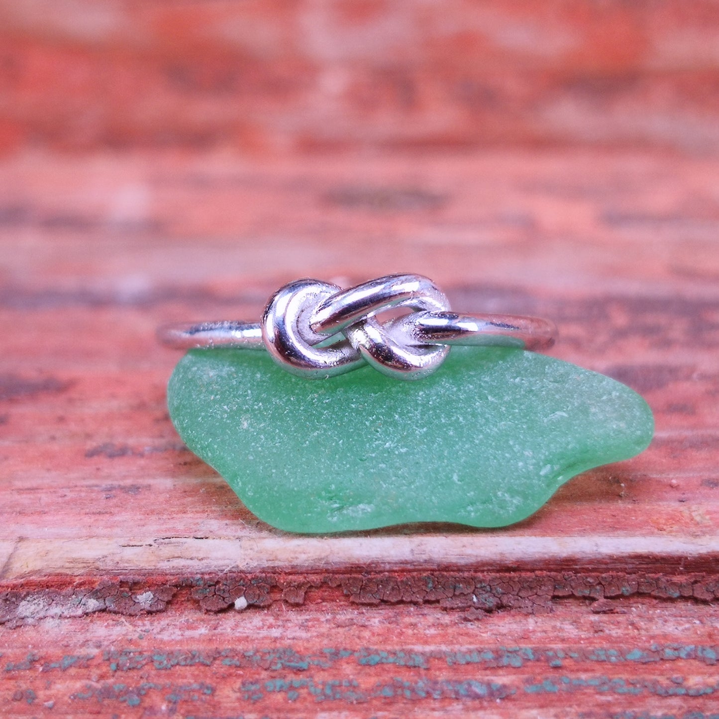 Anello "Nodo D'Amore" in Argento