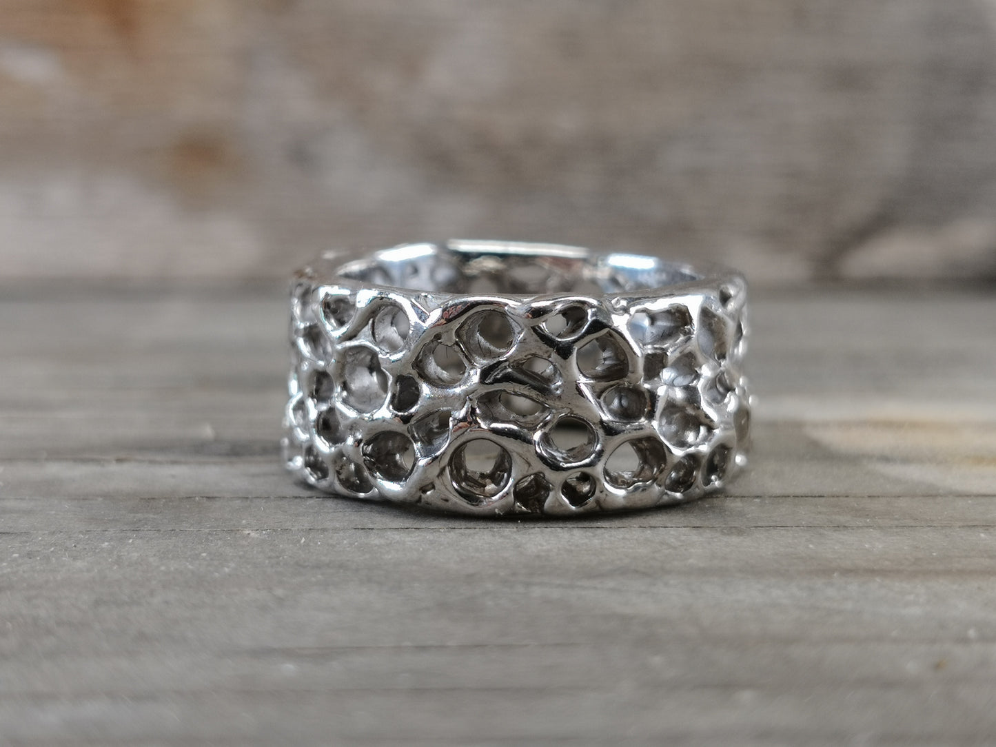 Fascia "BioBand" Piatta in argento