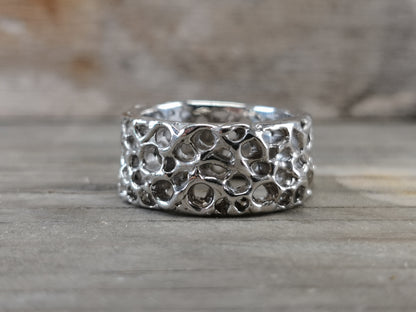 Fascia "BioBand" Piatta in argento