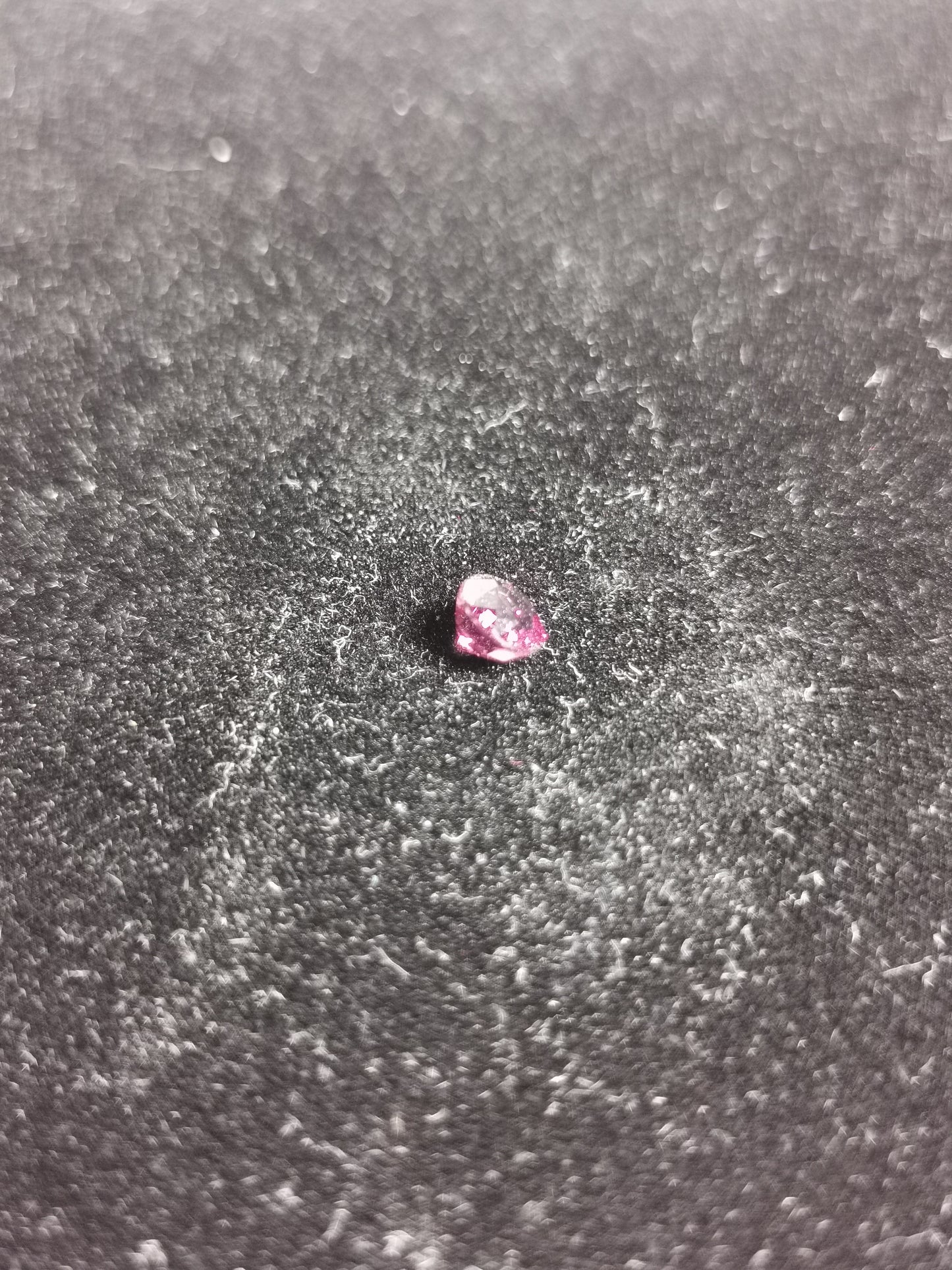 Granato Rodolite taglio rotondo, 1,00 ct