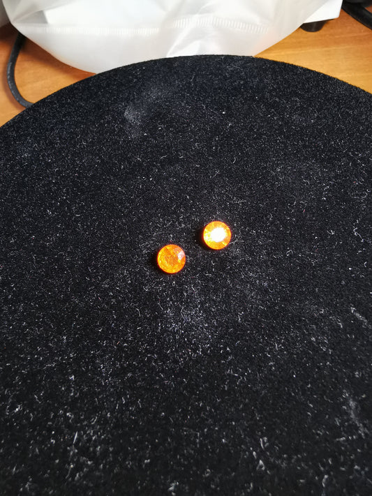 Spessartine Garnet Oval Cut 1.61 ct