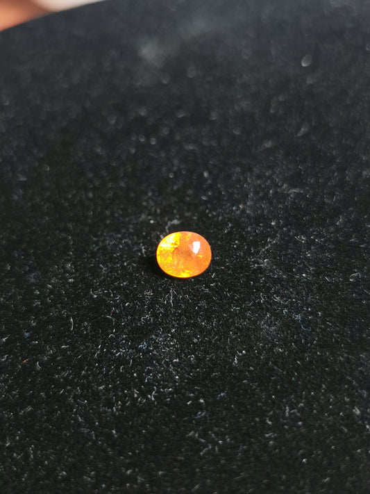 Spessartine Garnet Oval Cut 1.61 ct