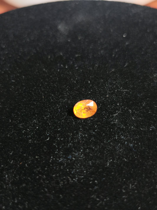 Spessartine Garnet Oval Cut 1.61 ct