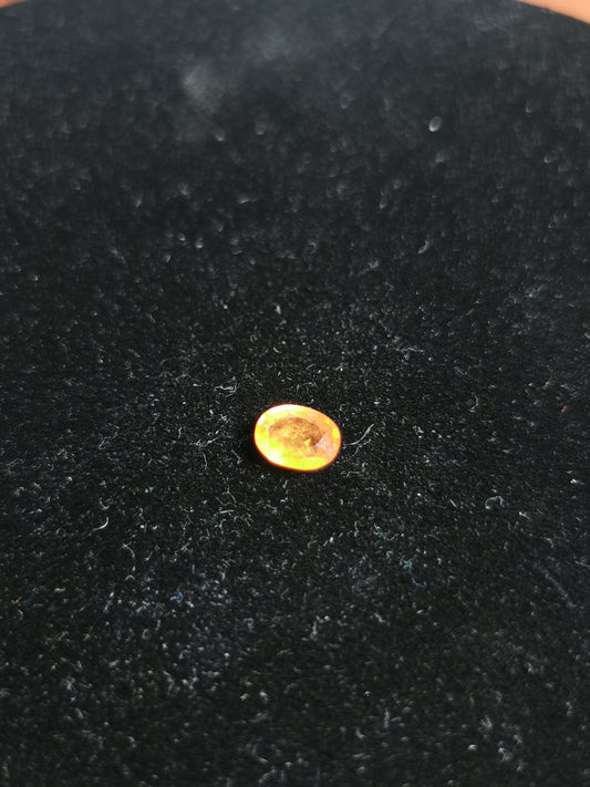 Spessartine Garnet Oval Cut 1.61 ct