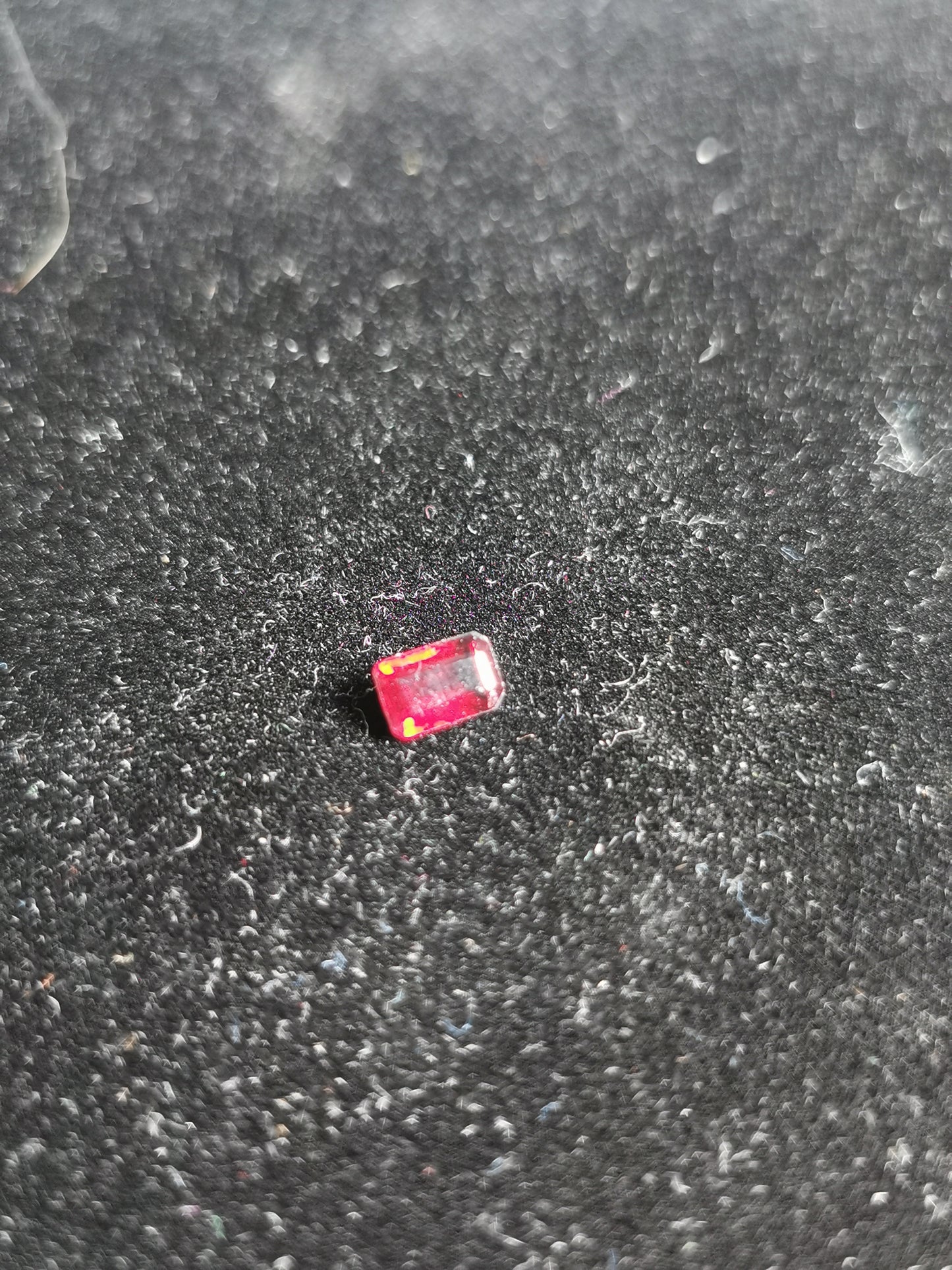 Granato Almandino taglio ottagonale a gradini 0,93 ct
