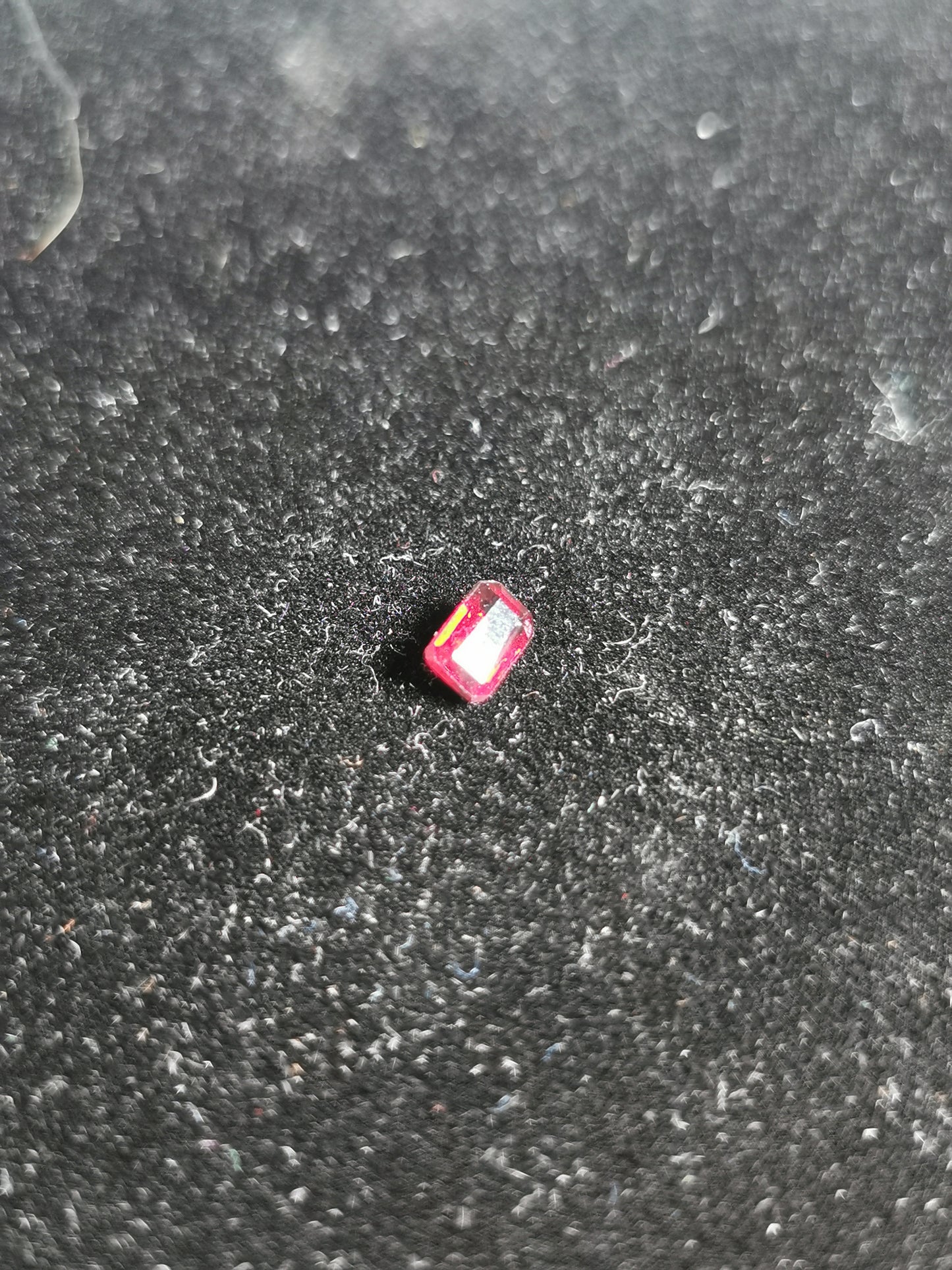 Granato Almandino taglio ottagonale a gradini 0,93 ct
