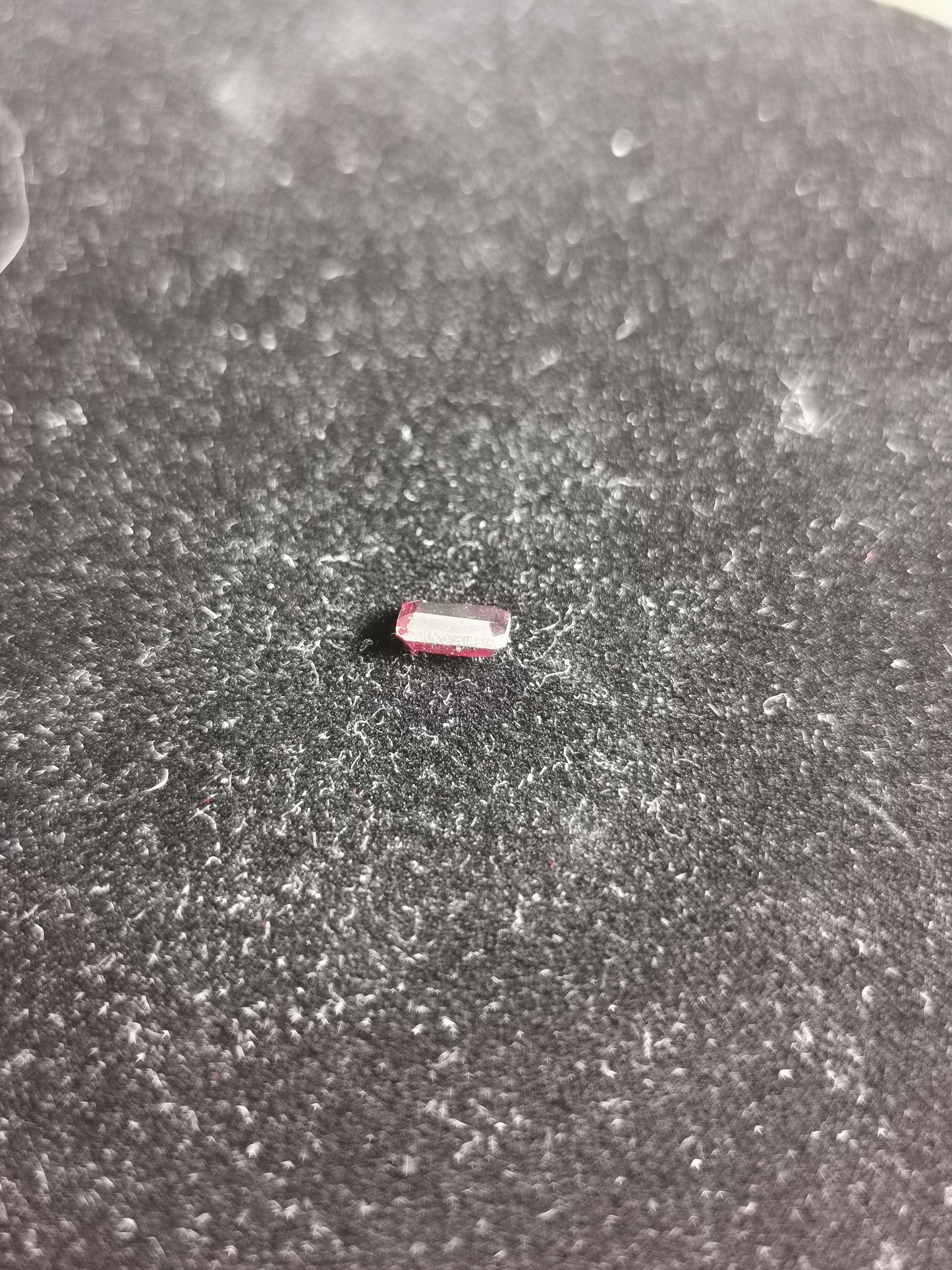 Granato Almandino taglio ottagonale a gradini 0,93 ct