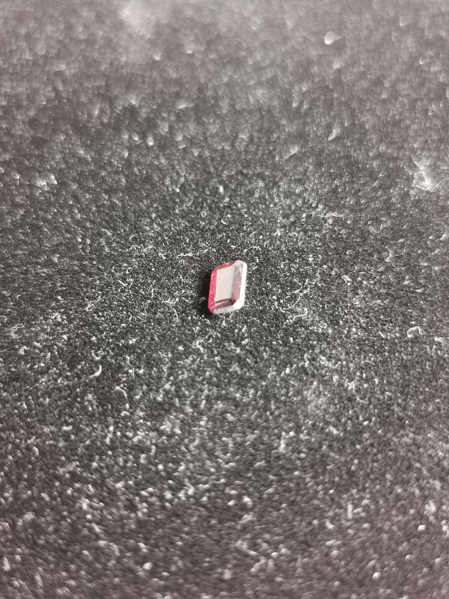 Granato Almandino taglio ottagonale a gradini 0,93 ct
