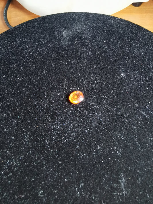 Spessartine Garnet Oval Cut 1.61 ct