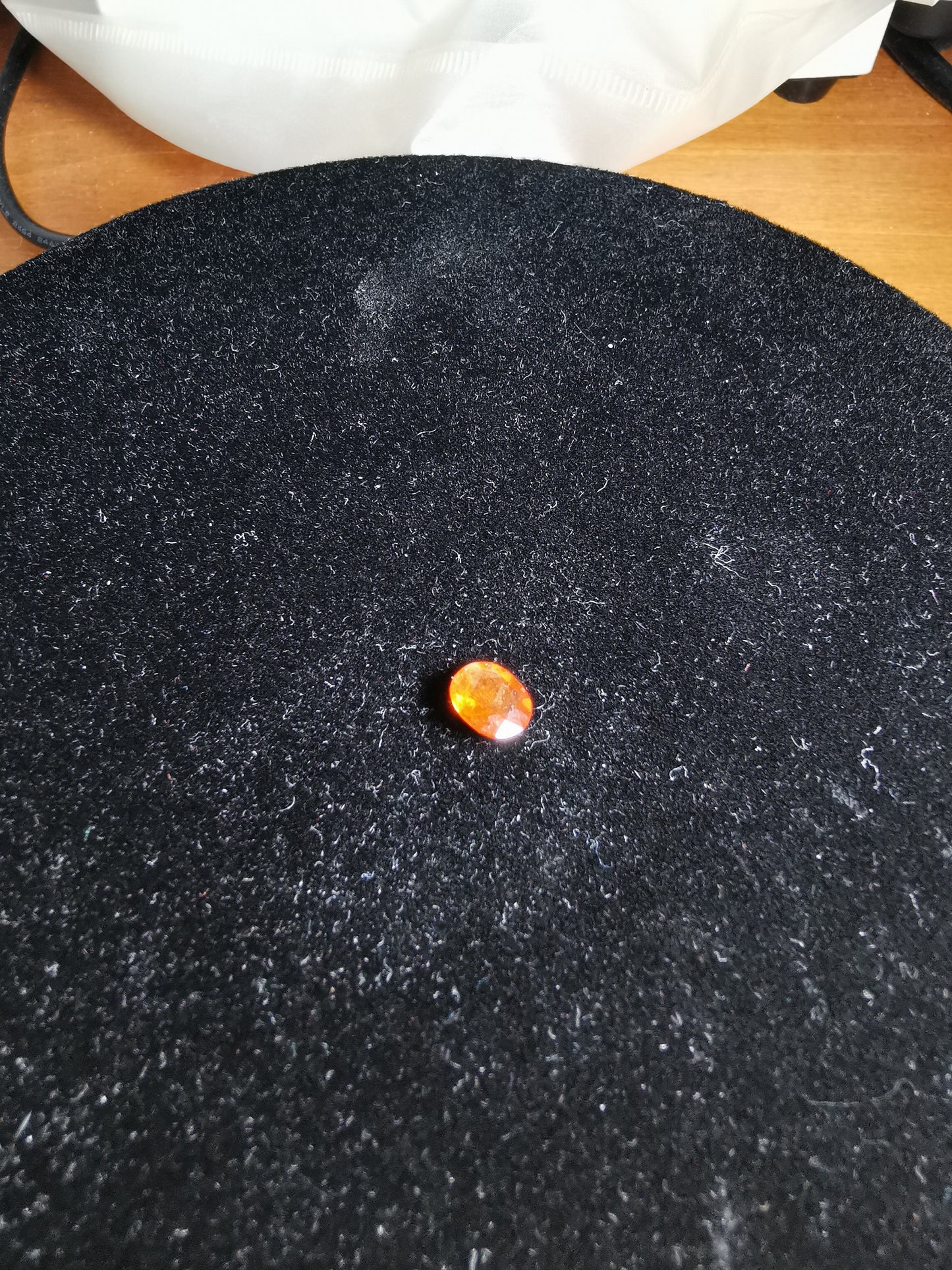 Granato Spessartina taglio ovale 1,66 ct