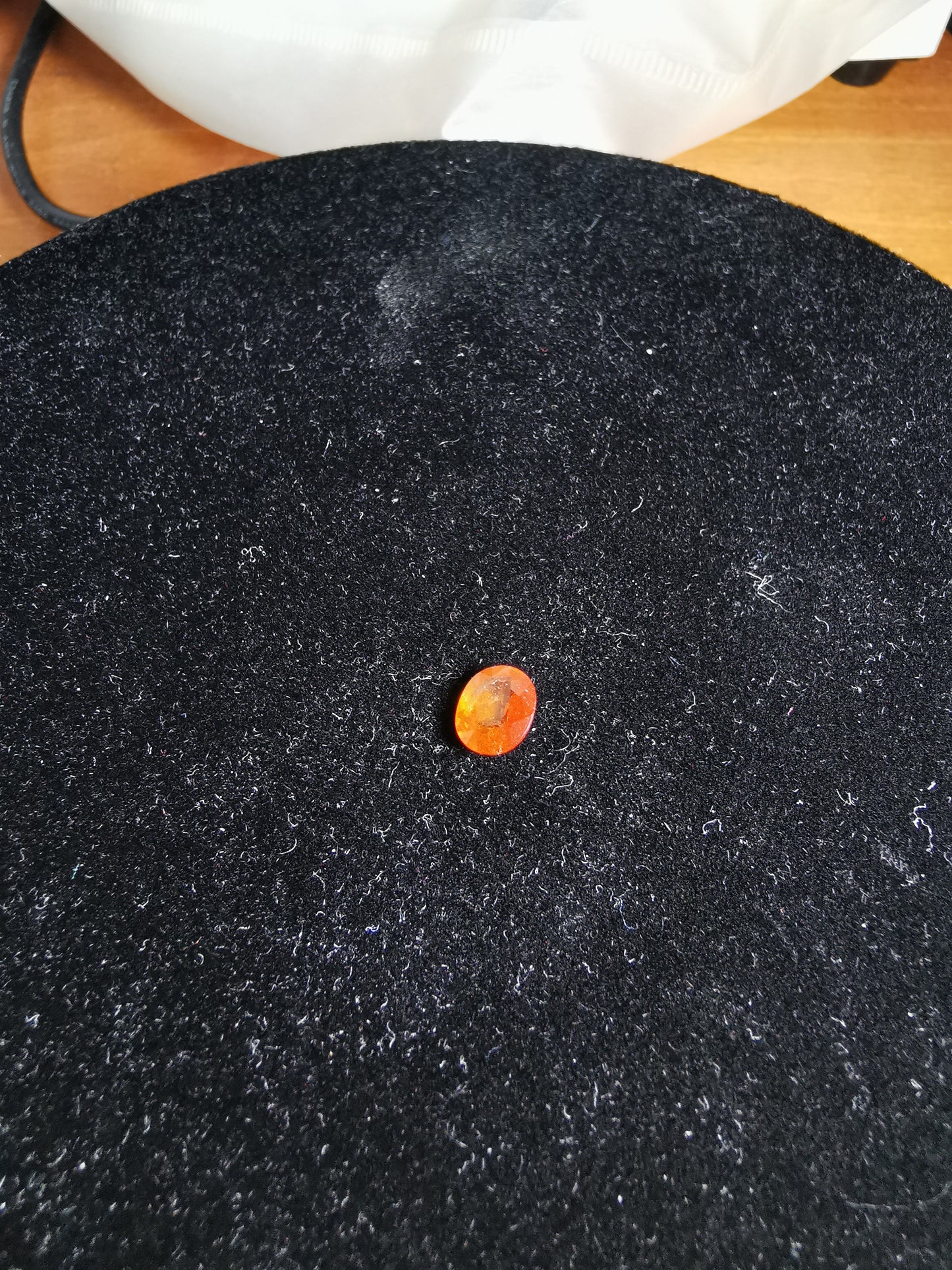 Granato Spessartina taglio ovale 1,66 ct