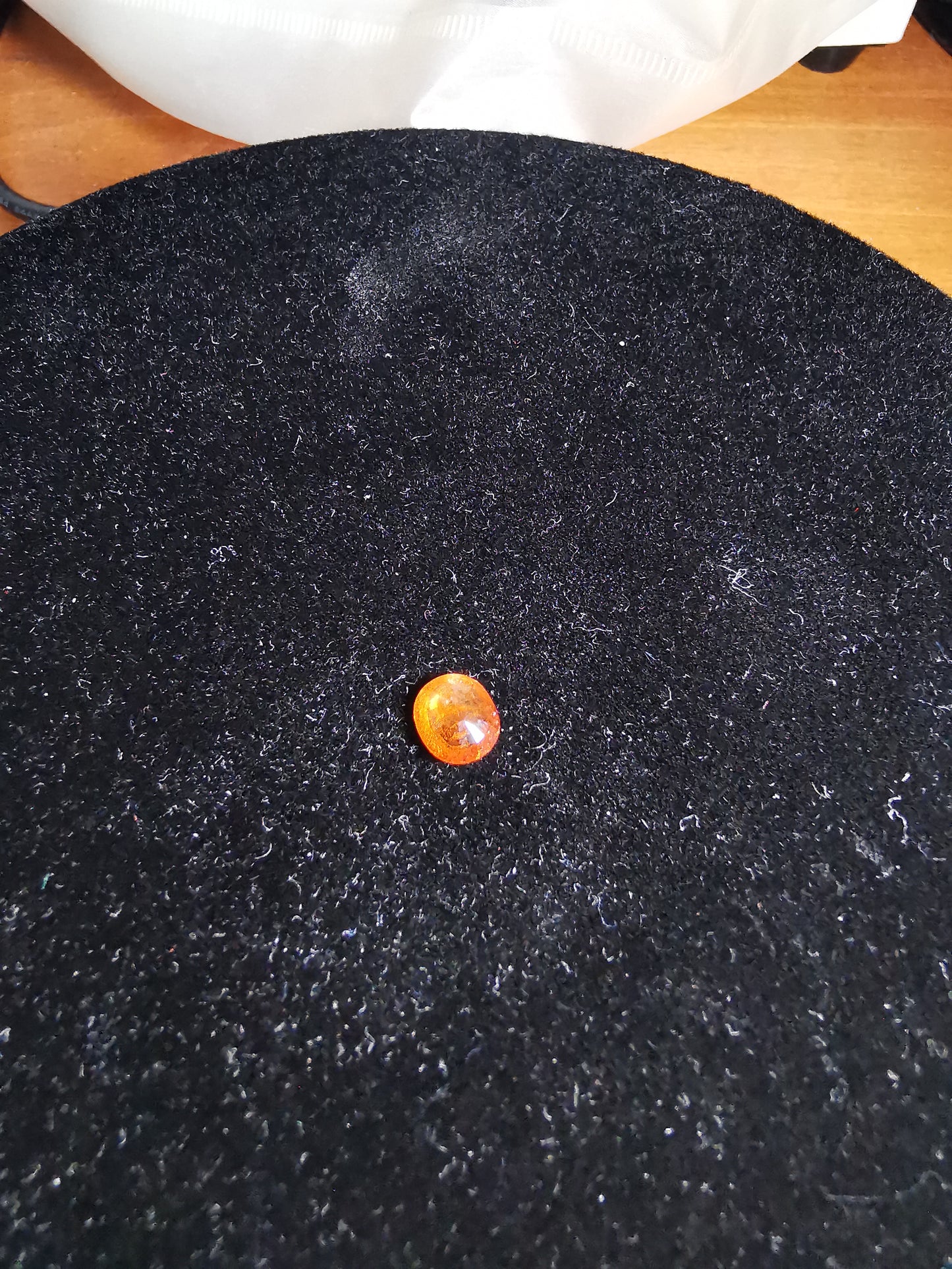 Granato Spessartina taglio ovale 1,66 ct