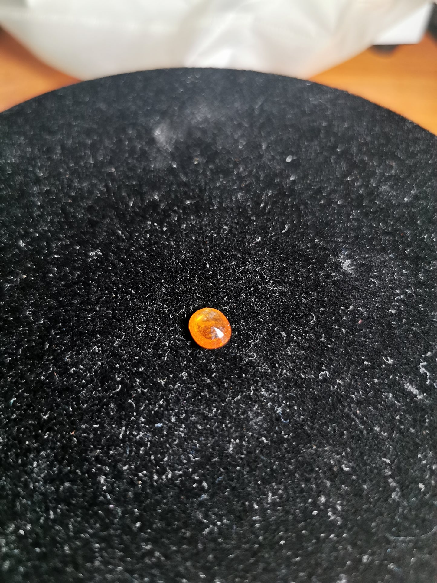 Granato Spessartina taglio ovale 1,66 ct