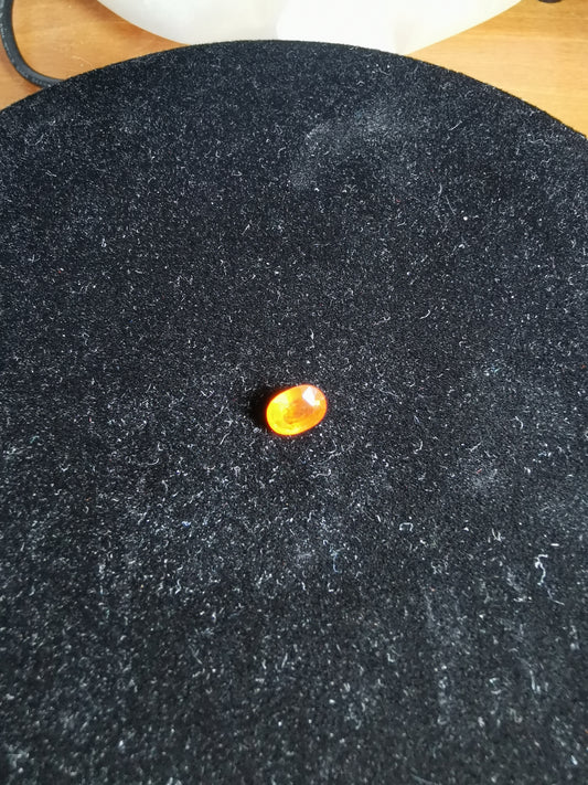 Spessartine Garnet Oval Cut 1.61 ct
