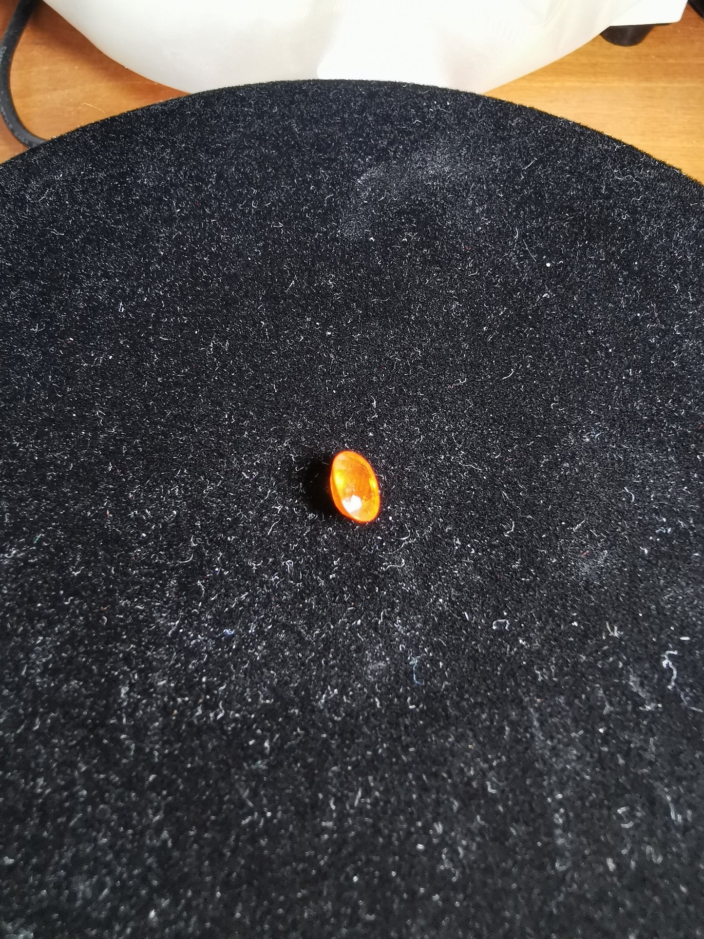 Granato Spessartina taglio ovale 2,15 ct