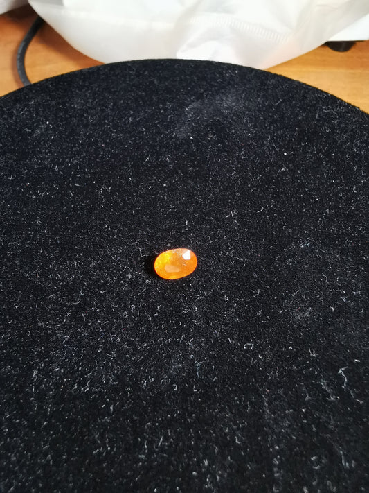 Spessartine Garnet Oval Cut 1.61 ct