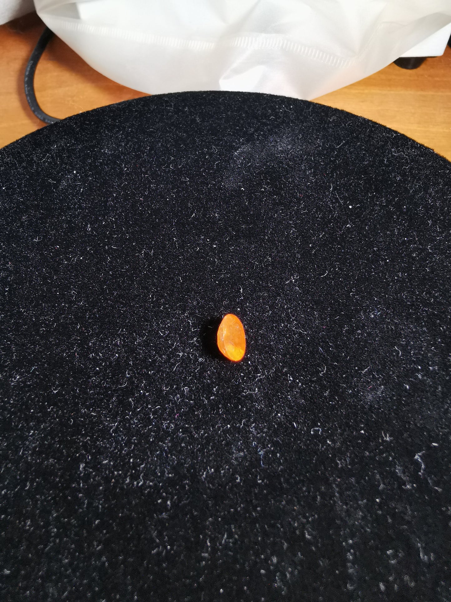 Spessartine Garnet Oval Cut 1.61 ct