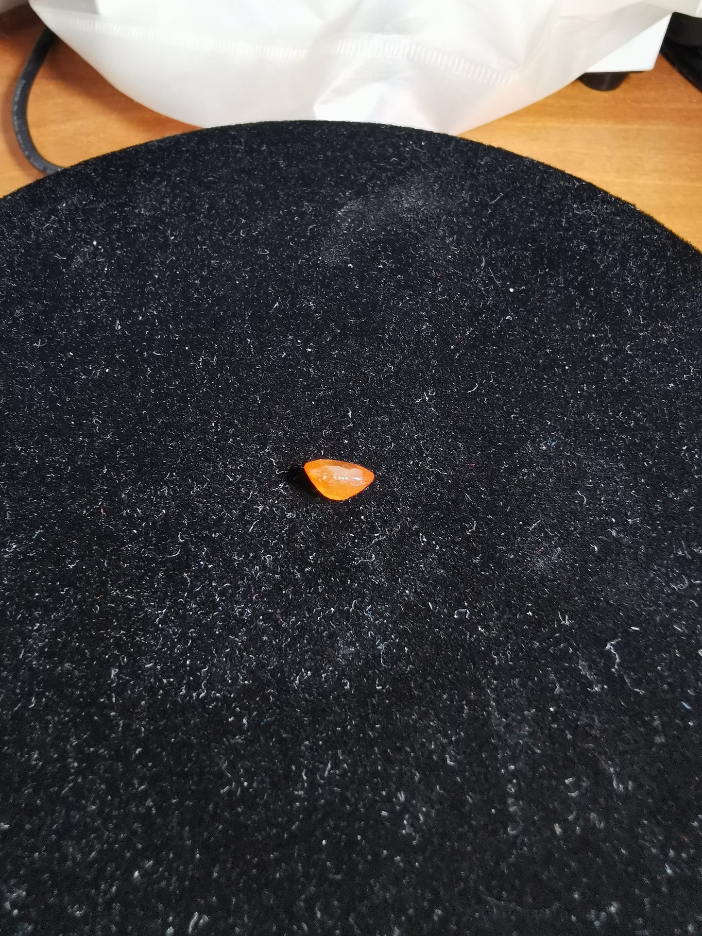 Spessartine Garnet Oval Cut 1.61 ct