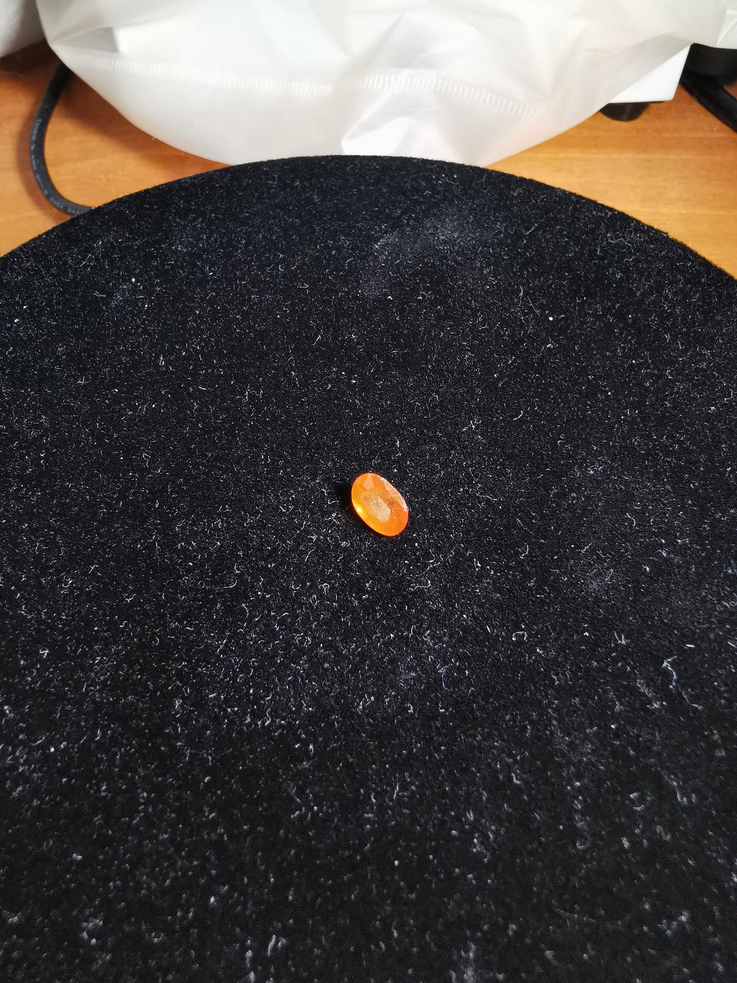 Spessartine Garnet Oval Cut 1.61 ct