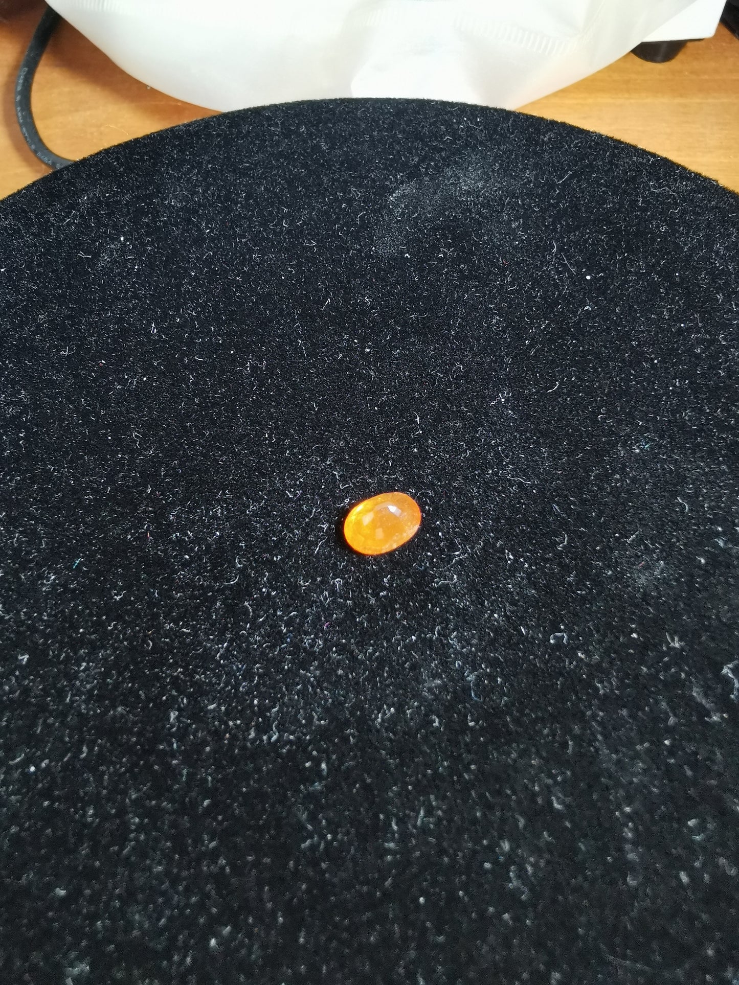 Spessartine Garnet Oval Cut 1.61 ct
