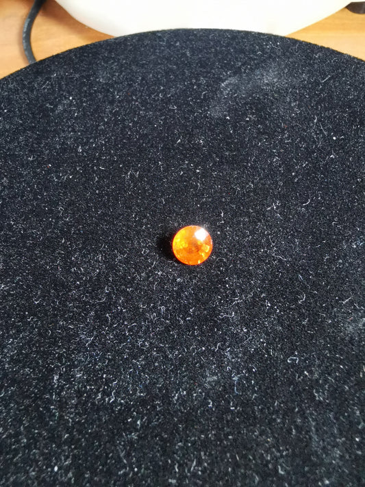 Spessartine Garnet Oval Cut 1.61 ct