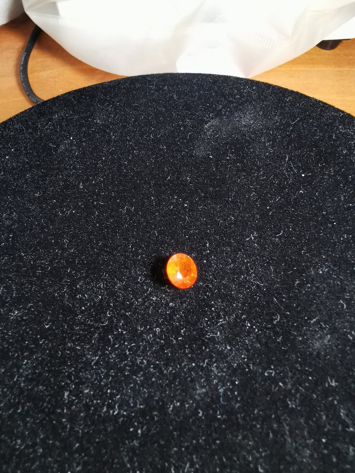 Granato Spessartina taglio rotondo 2,16 ct