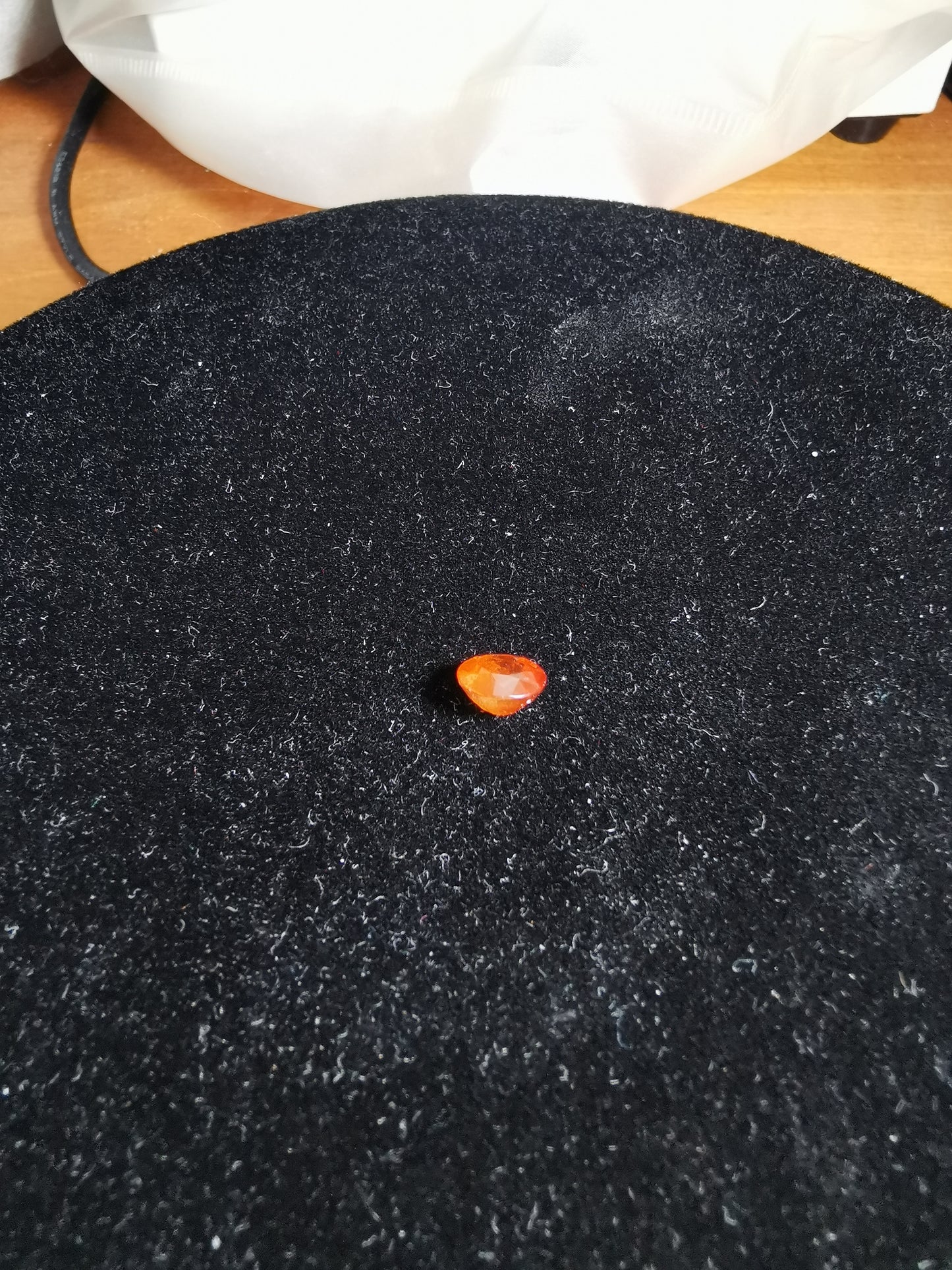 Granato Spessartina taglio rotondo 2,16 ct