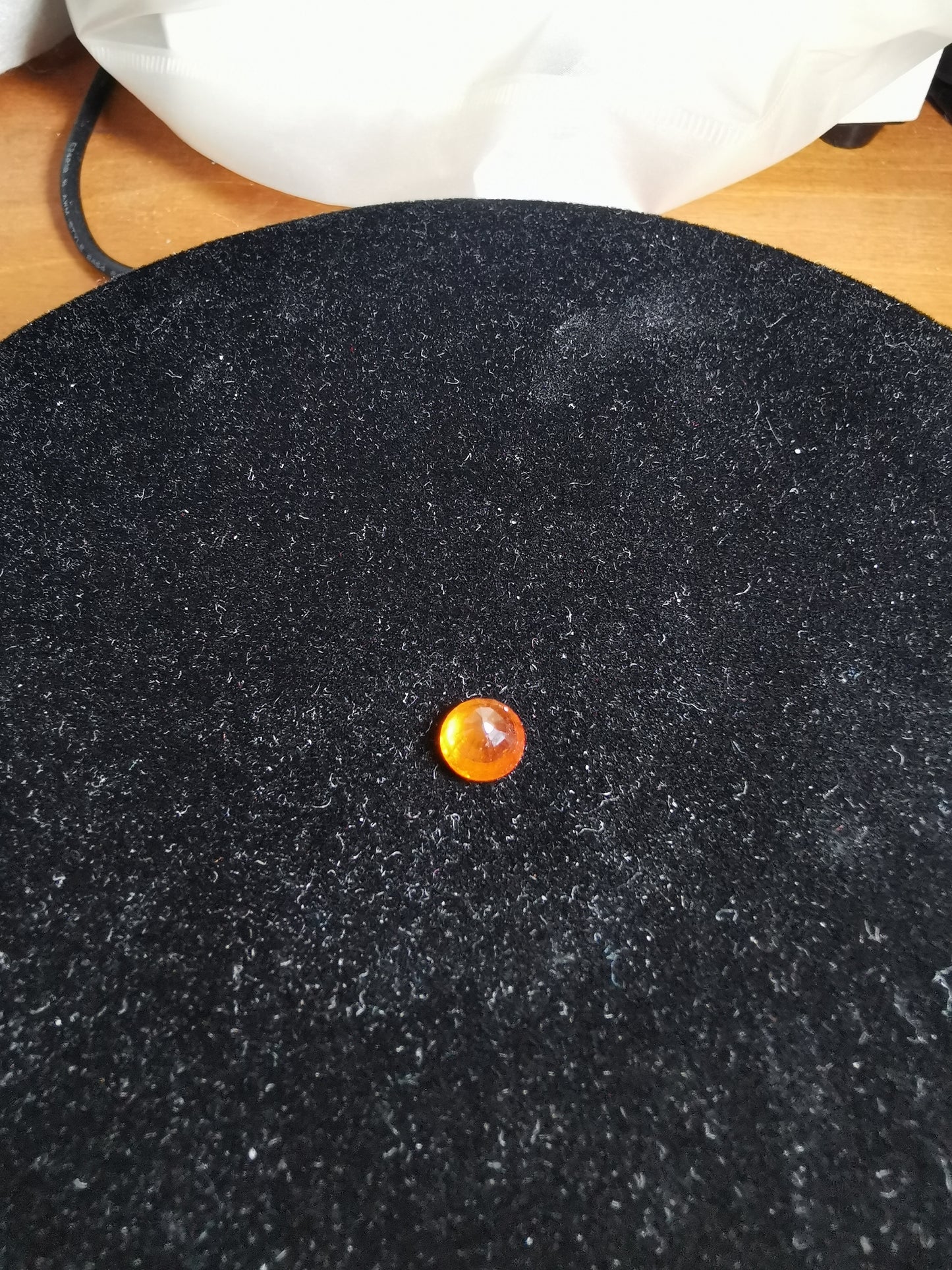 Granato Spessartina taglio rotondo 2,16 ct