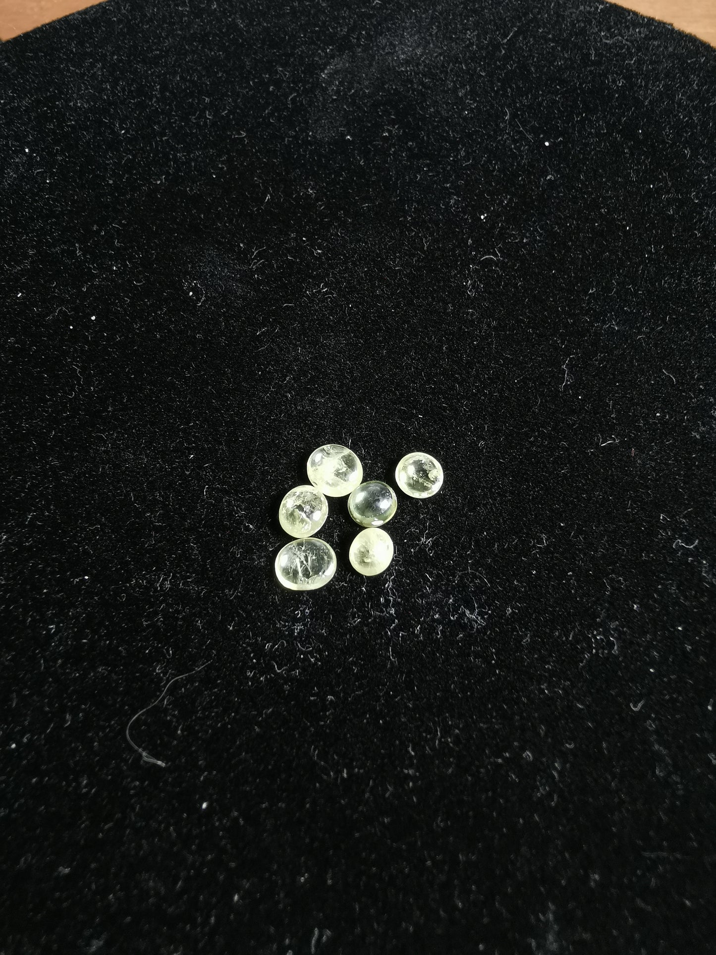 0.45ct Round Brilliant Cut Sphene