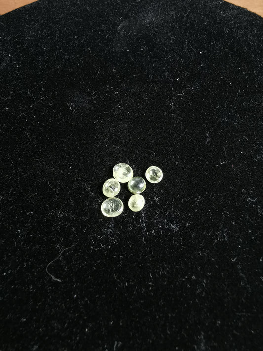 0.45ct Round Brilliant Cut Sphene