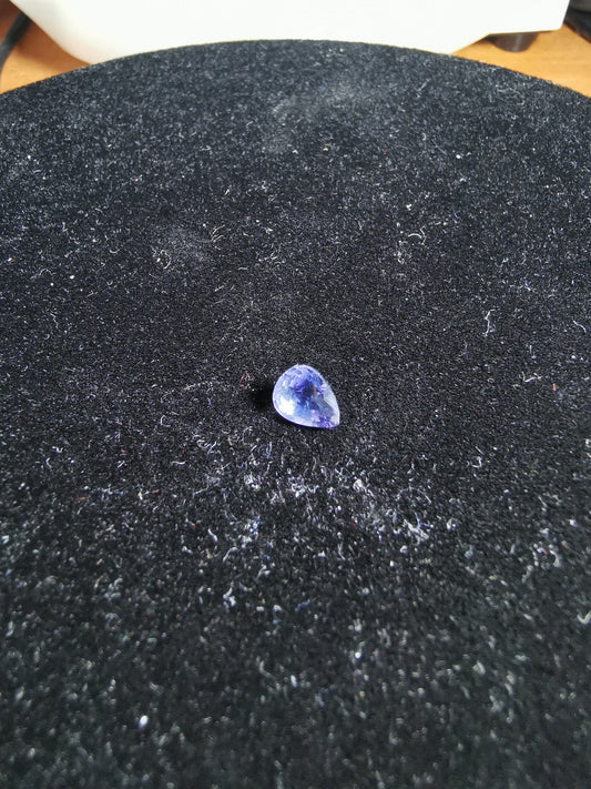 1.20 ct drop cut Iolite