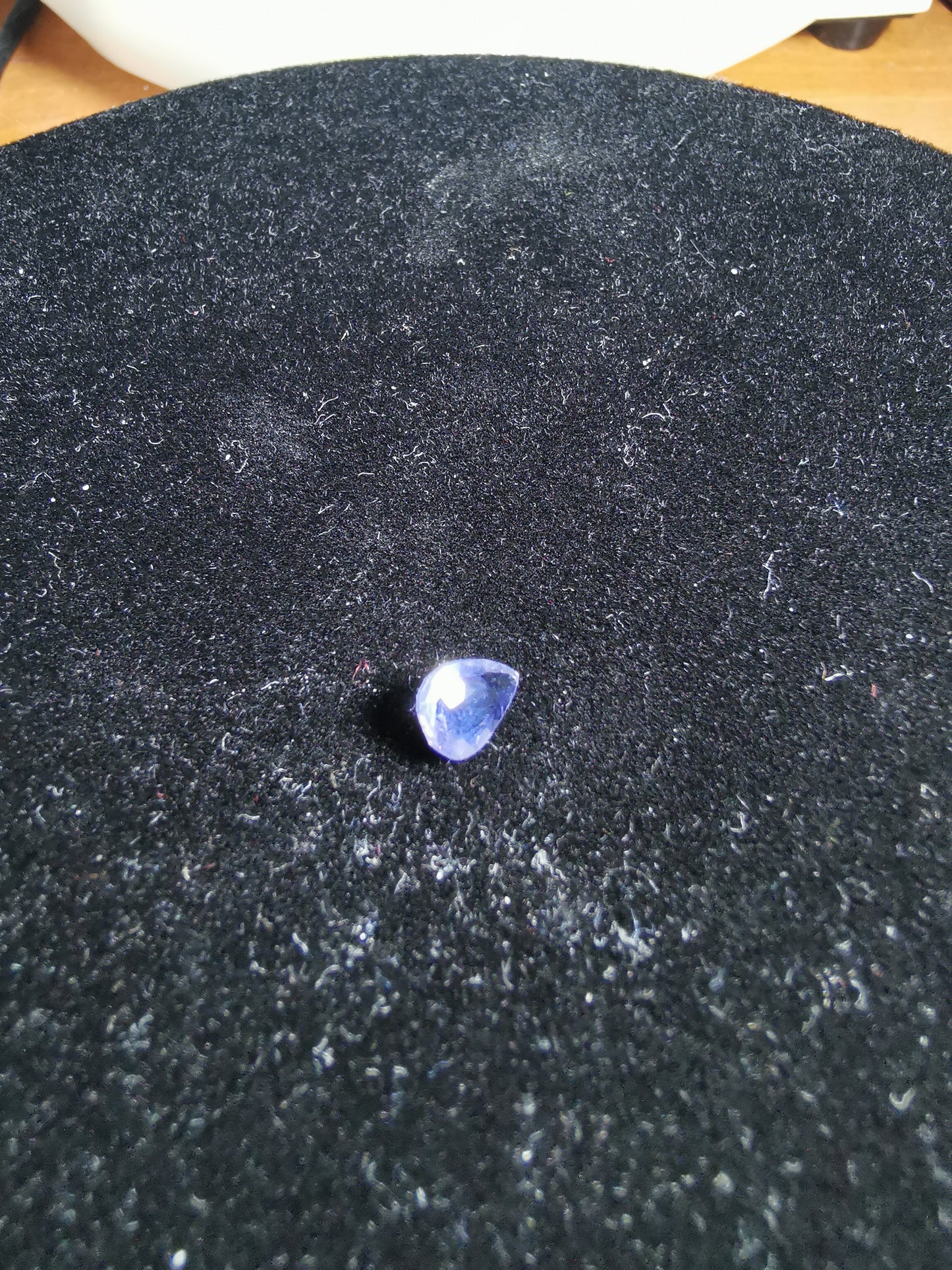 1.20 ct drop cut Iolite