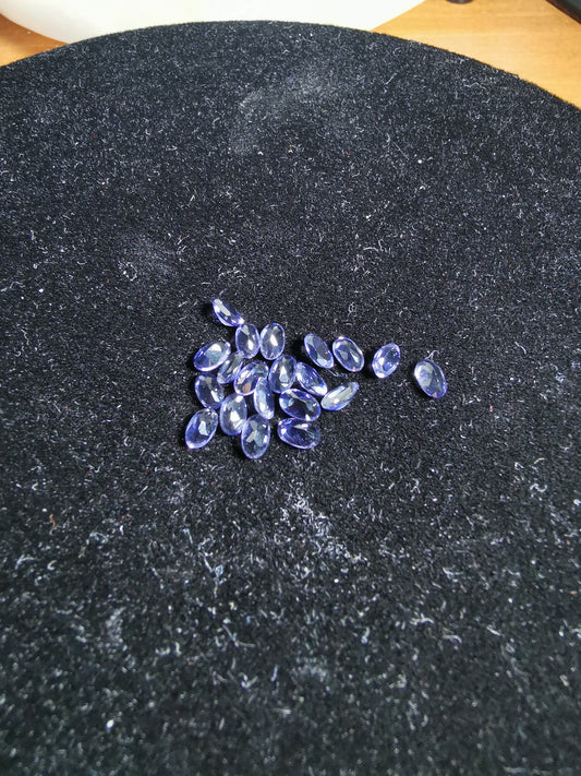 1.20 ct drop cut Iolite