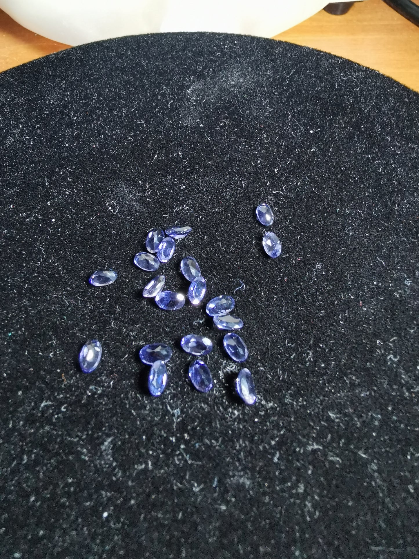 1.20 ct drop cut Iolite