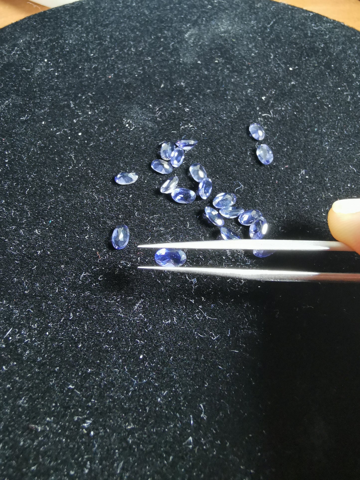 1.20 ct drop cut Iolite