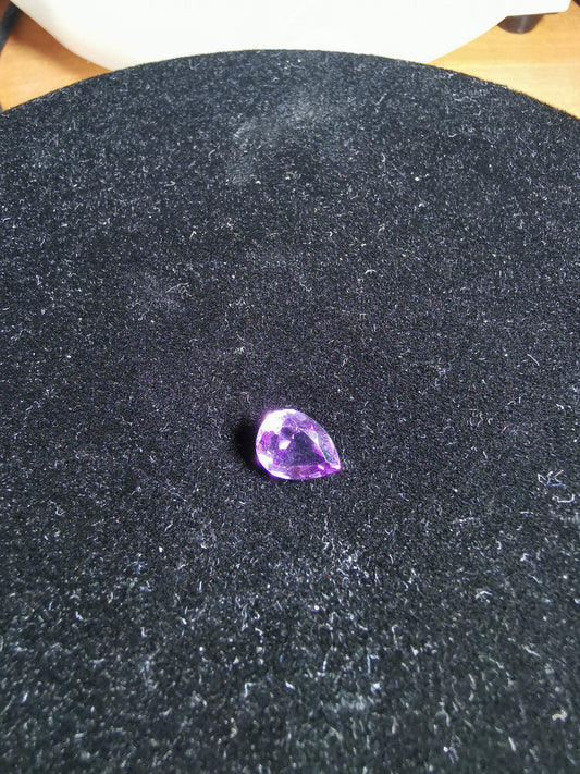 Amethyst Drop Cut 2.79ct