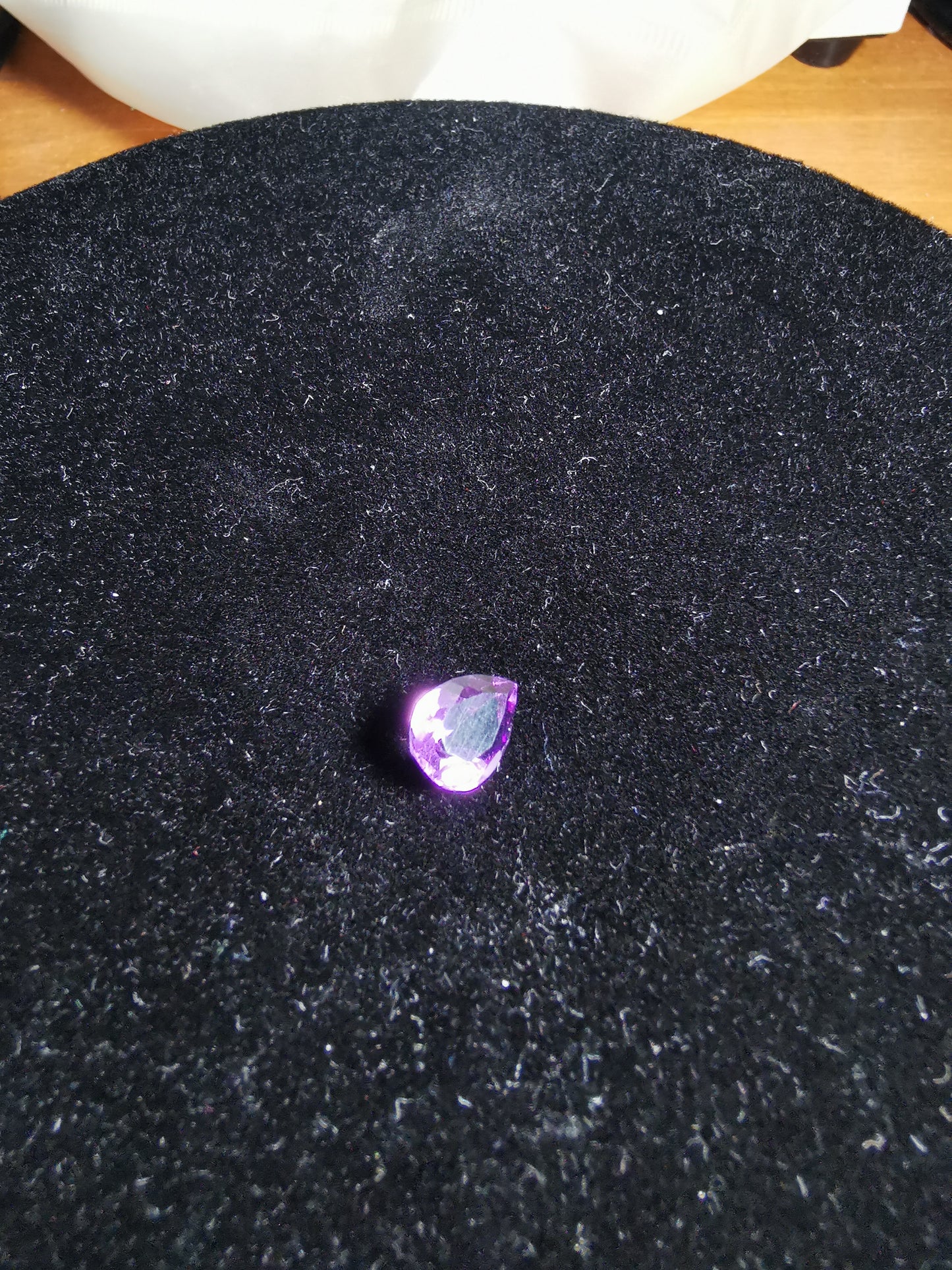 Amethyst Drop Cut 2.79ct