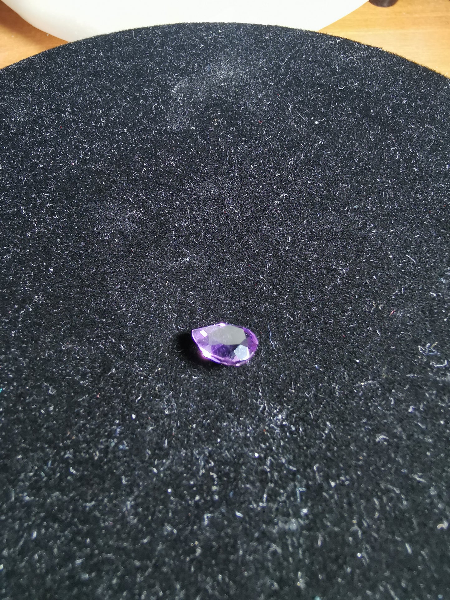 Amethyst Drop Cut 2.79ct