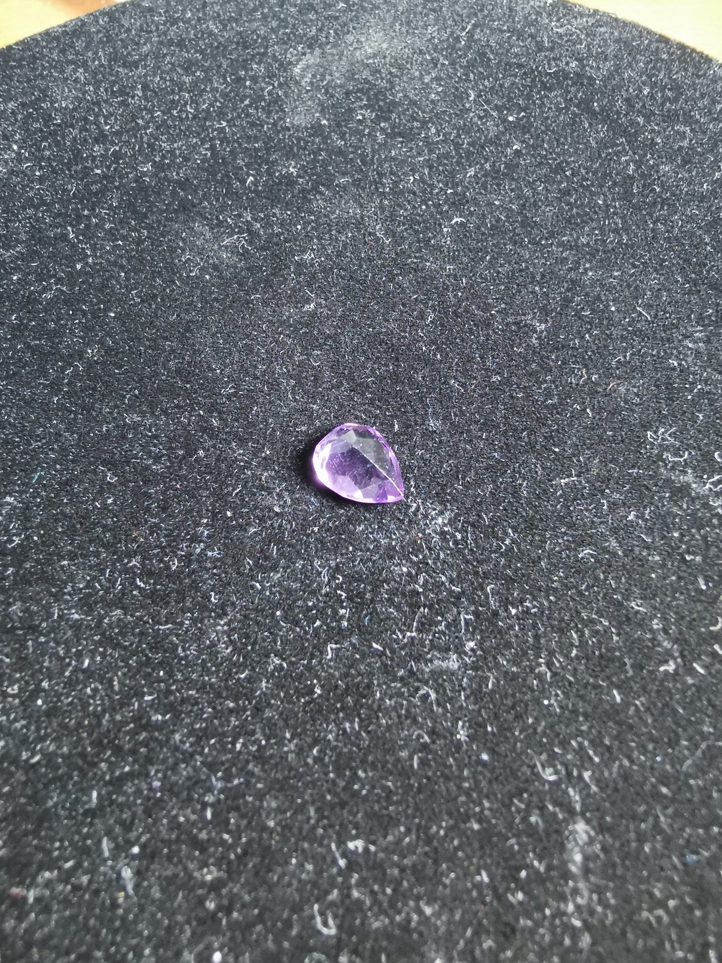 Amethyst Drop Cut 2.79ct