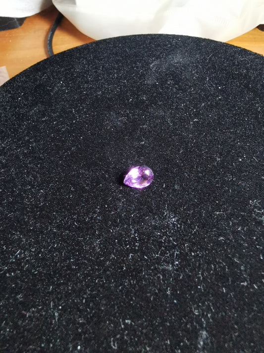 Amethyst Drop Cut 2.79ct