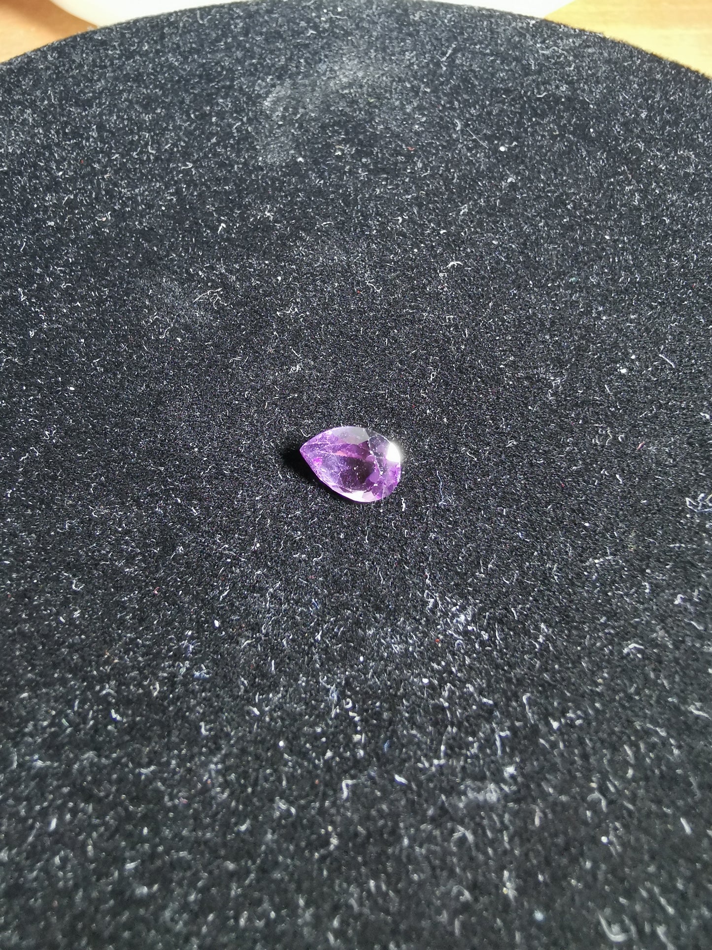 Ametista taglio goccia 1,66 ct