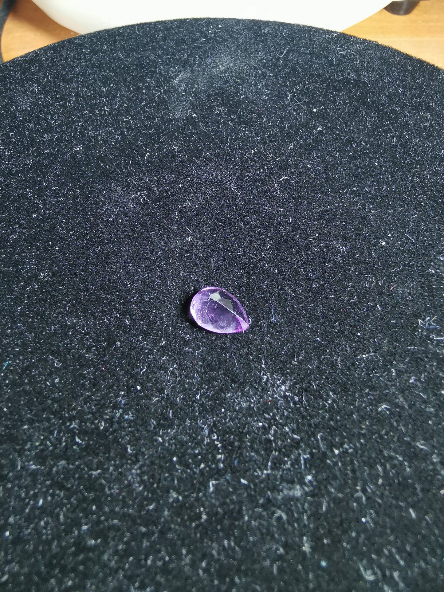 Ametista taglio goccia 1,66 ct