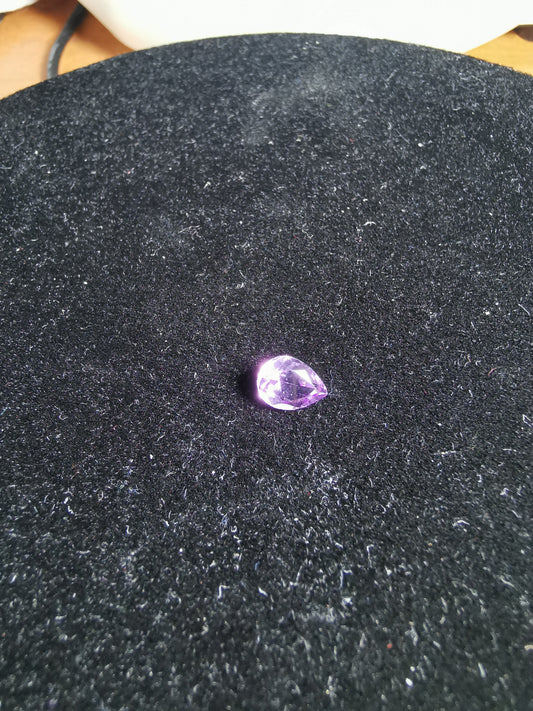Amethyst Drop Cut 2.79ct