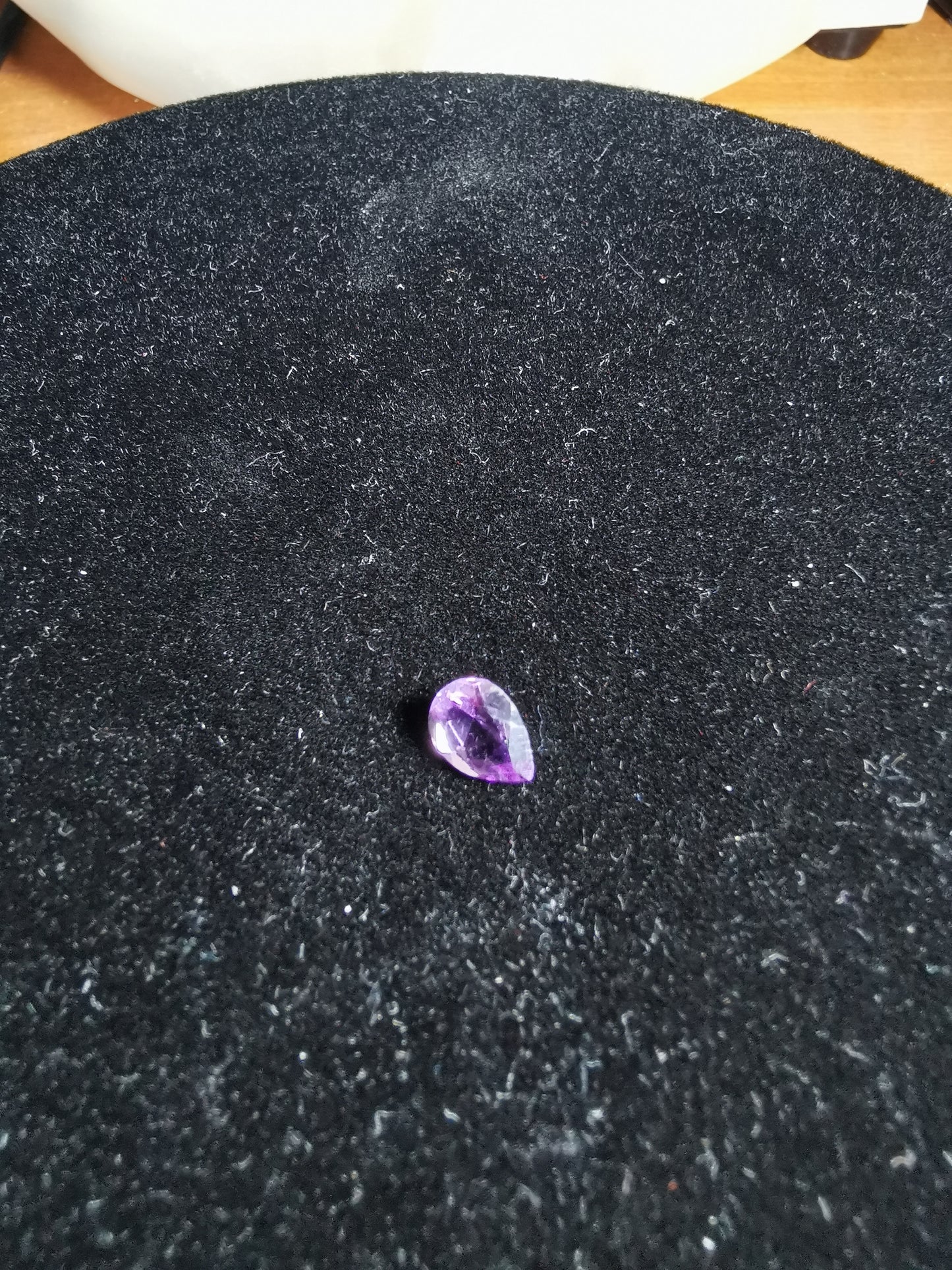 Ametista taglio goccia 1,17 ct