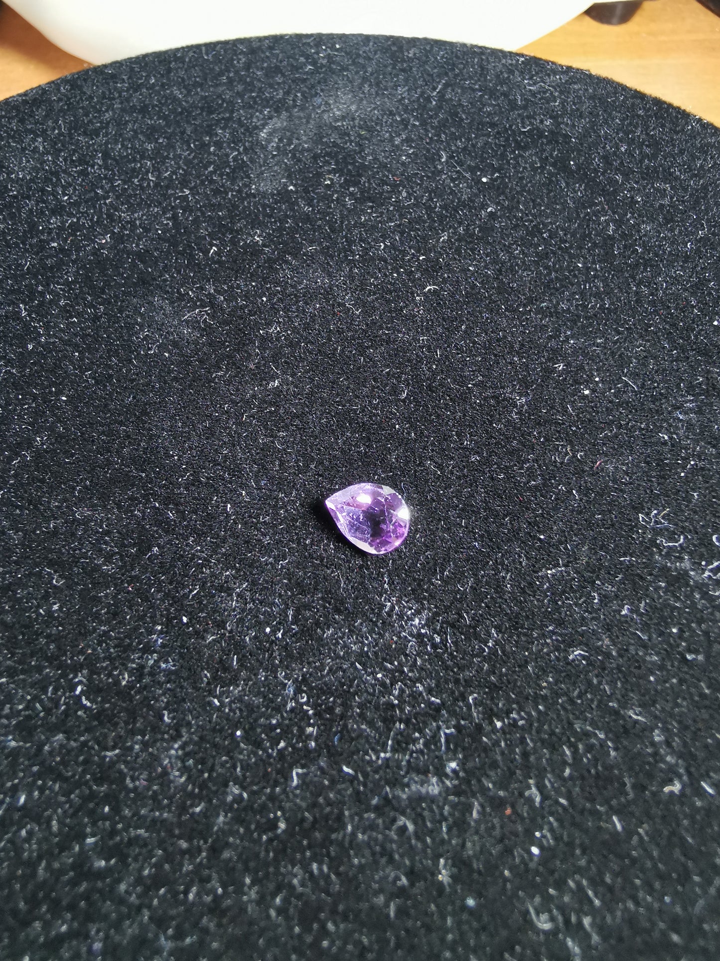 Ametista taglio goccia 1,17 ct