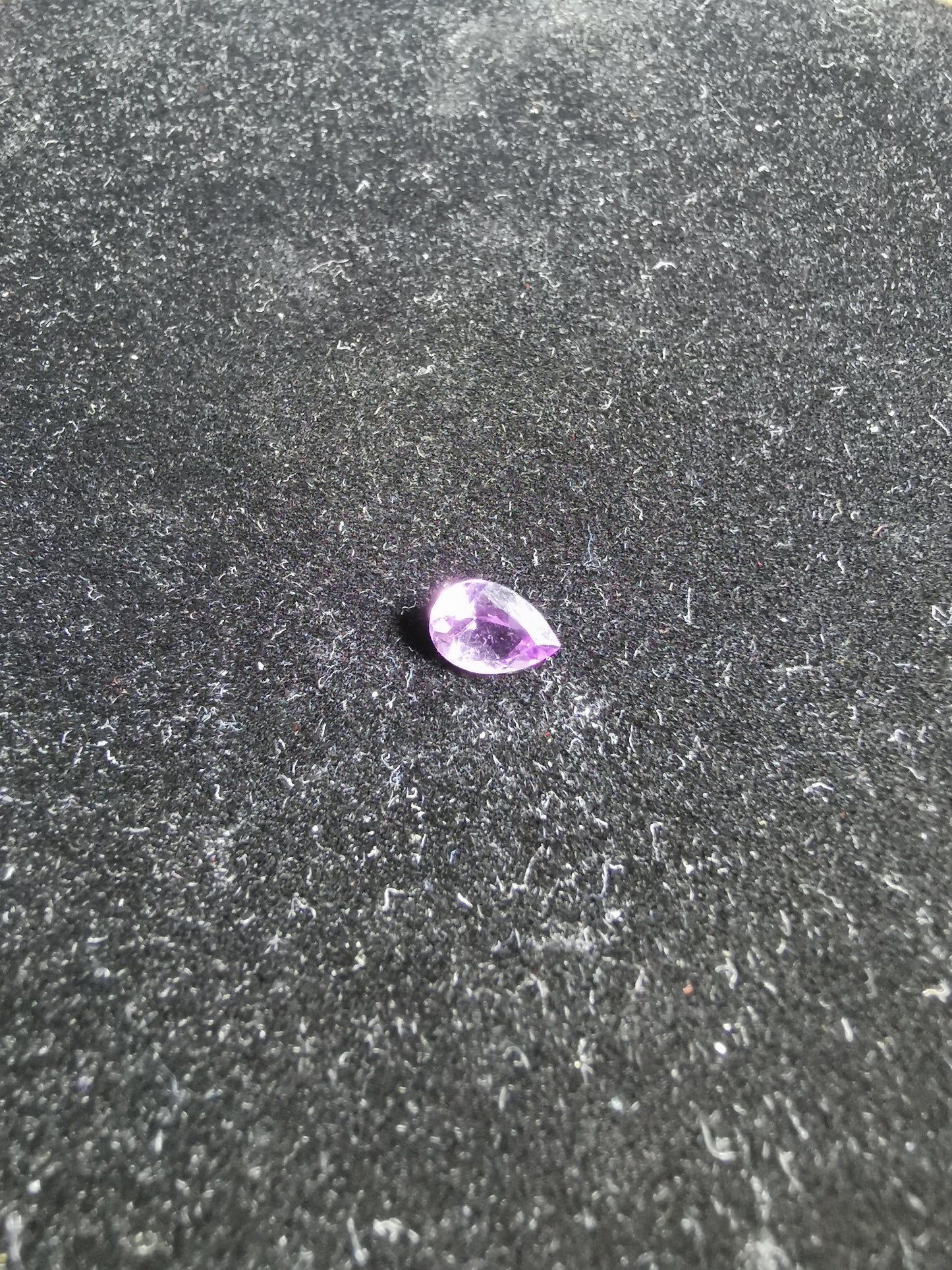 Amethyst Drop Cut 2.79ct